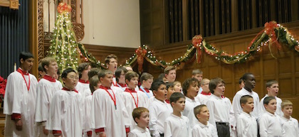 Performing Choir and Preparatory join together for 