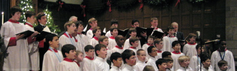 Performing Choir and Preparatory join together for 